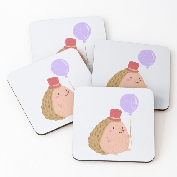 Item preview, playful birthday little hedgehog  designed and sold by marileonied.