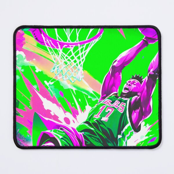Item preview, Airborne Artistry: Basketballer’s Alley-Oop Slam designed and sold by GrizzlyCollective.