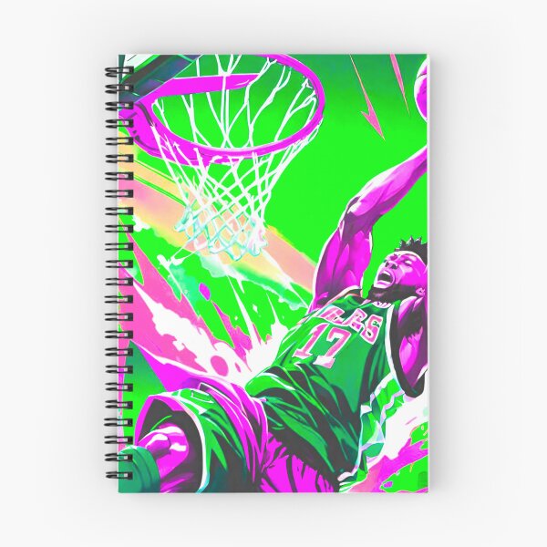 Item preview, Airborne Artistry: Basketballer’s Alley-Oop Slam designed and sold by GrizzlyCollective.