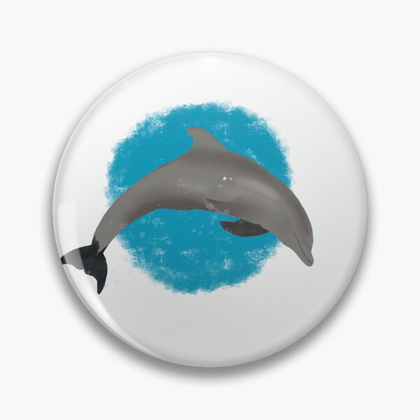 Artikelvorschau, Springender Delphin entworfen und verkauft von Hennariina.