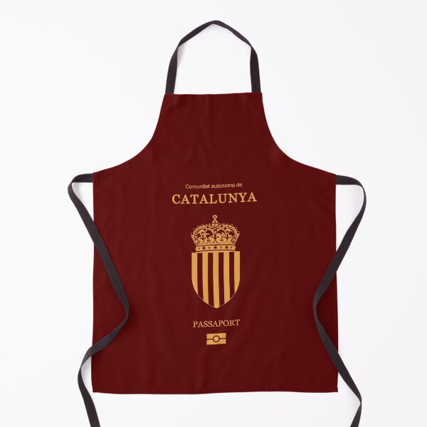 Aperçu de l'œuvre Passeport de Catalogne (Espagne) créée et vendue par Travellerz.