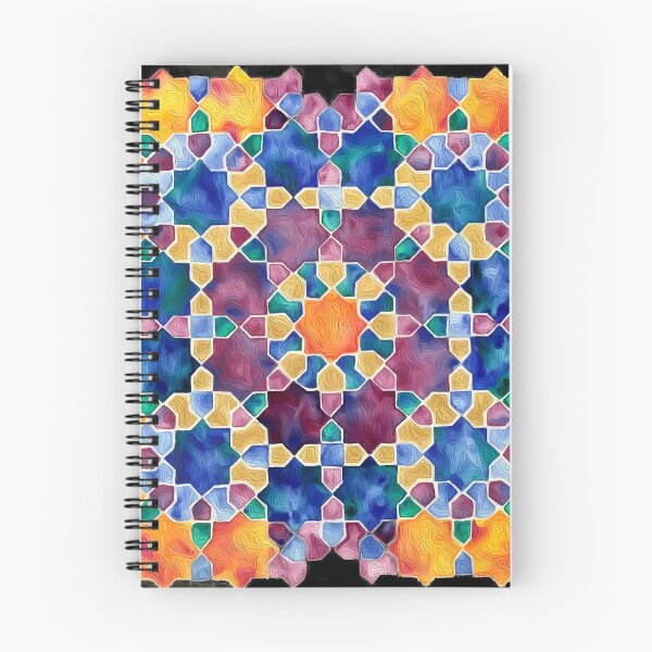 Aperçu de l'œuvre Motif Arabesque créée et vendue par Anas Arts.