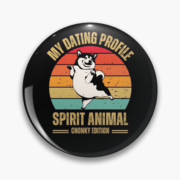 Item preview, My Dating Profile Spirit Animal  designed and sold by AussieWonders.