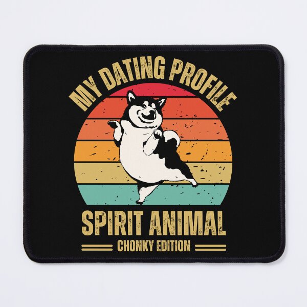 Item preview, My Dating Profile Spirit Animal  designed and sold by AussieWonders.