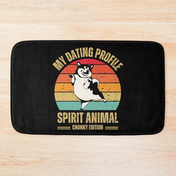 Item preview, My Dating Profile Spirit Animal  designed and sold by AussieWonders.