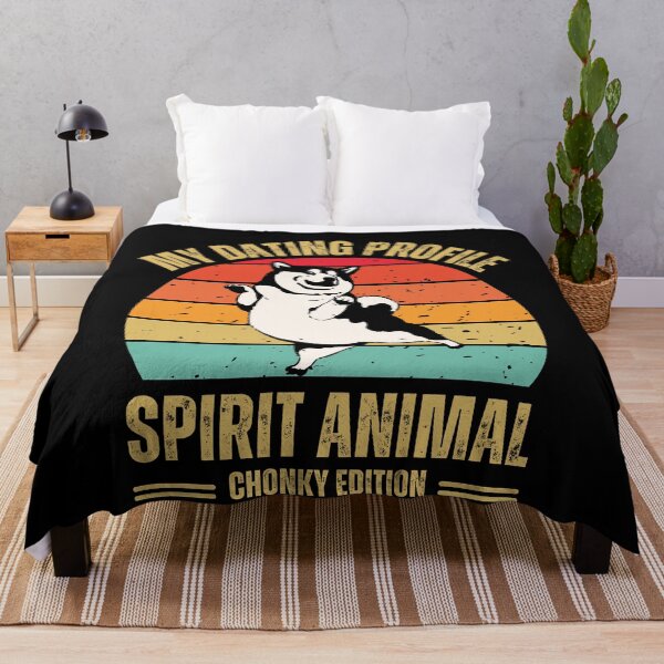 Item preview, My Dating Profile Spirit Animal  designed and sold by AussieWonders.