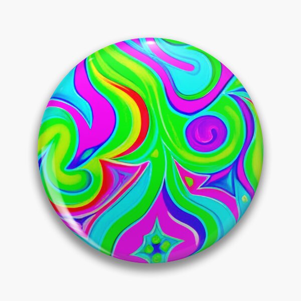 Item preview, Emerald Waves: Vibrant Green and Blue Pattern designed and sold by GrizzlyCollective.
