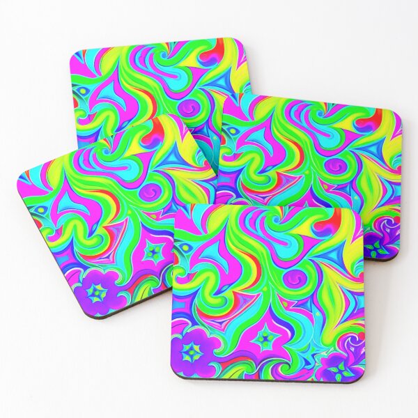 Item preview, Emerald Waves: Vibrant Green and Blue Pattern designed and sold by GrizzlyCollective.