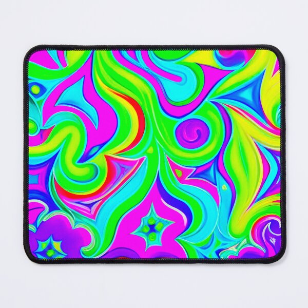 Item preview, Emerald Waves: Vibrant Green and Blue Pattern designed and sold by GrizzlyCollective.