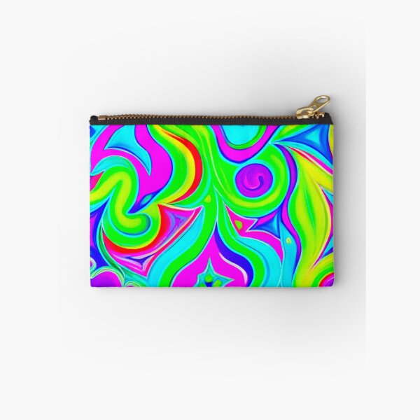 Item preview, Emerald Waves: Vibrant Green and Blue Pattern designed and sold by GrizzlyCollective.