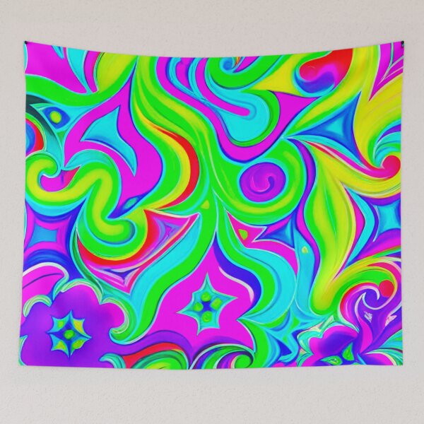 Item preview, Emerald Waves: Vibrant Green and Blue Pattern designed and sold by GrizzlyCollective.