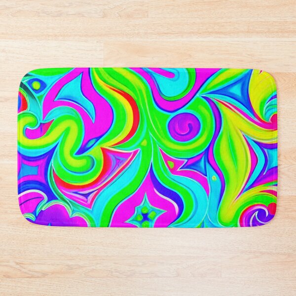 Item preview, Emerald Waves: Vibrant Green and Blue Pattern designed and sold by GrizzlyCollective.