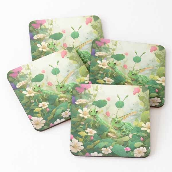Item preview, Fun of two grasshoppers  designed and sold by Sadia  Jannat.