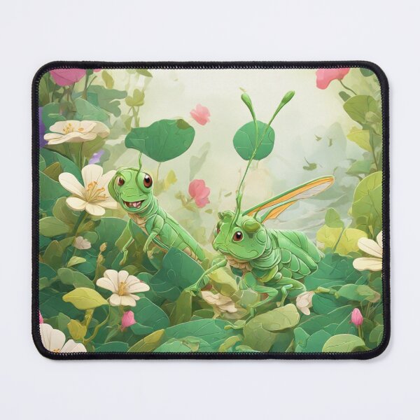 Item preview, Fun of two grasshoppers designed and sold by Sadia Jannat.
