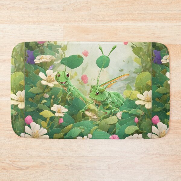 Item preview, Fun of two grasshoppers designed and sold by Sadia Jannat.