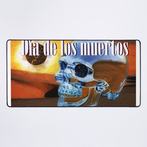 Item preview, Dia del muertos Skull Caveiras lights on! designed and sold by Helios Be. Lavsh.
