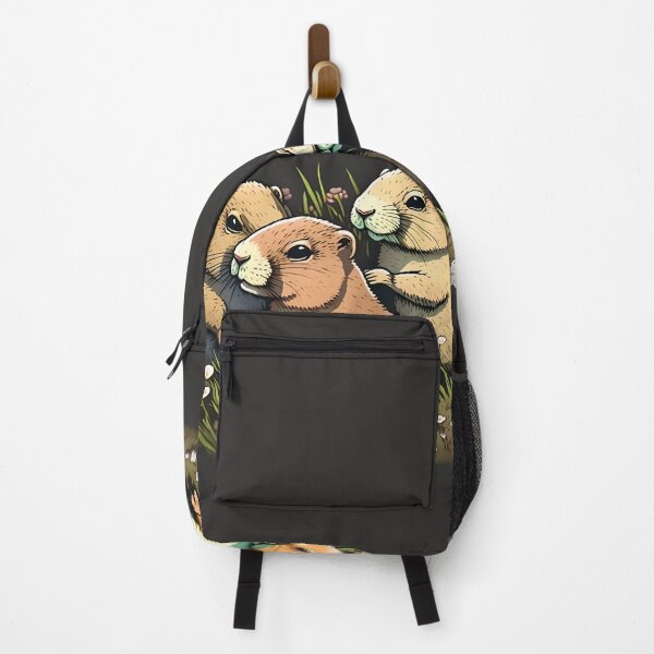 Item preview, Cartoon Prairie dogs designed and sold by MyDesktop.