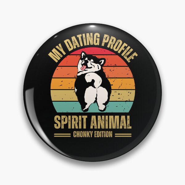 Item preview, My Dating Profile Spirit Animal  designed and sold by AussieWonders.