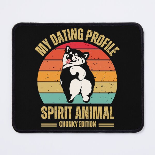Item preview, My Dating Profile Spirit Animal  designed and sold by AussieWonders.