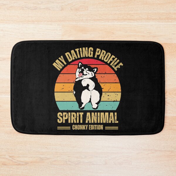 Item preview, My Dating Profile Spirit Animal  designed and sold by AussieWonders.