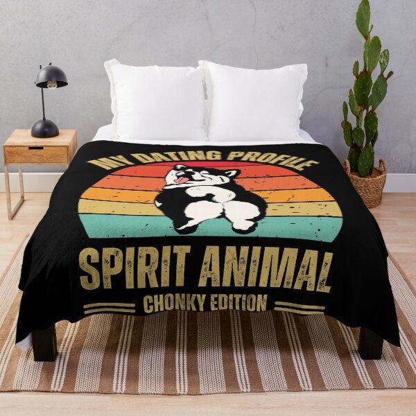 Item preview, My Dating Profile Spirit Animal  designed and sold by AussieWonders.