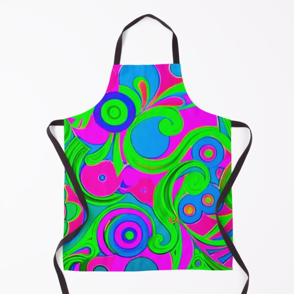 Item preview, Pink Blossoms in Emerald Green: Vibrant Pattern designed and sold by GrizzlyCollective.