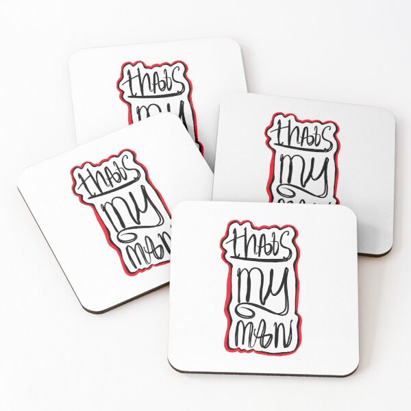Item preview, Thats my man designed and sold by BloomingART88.