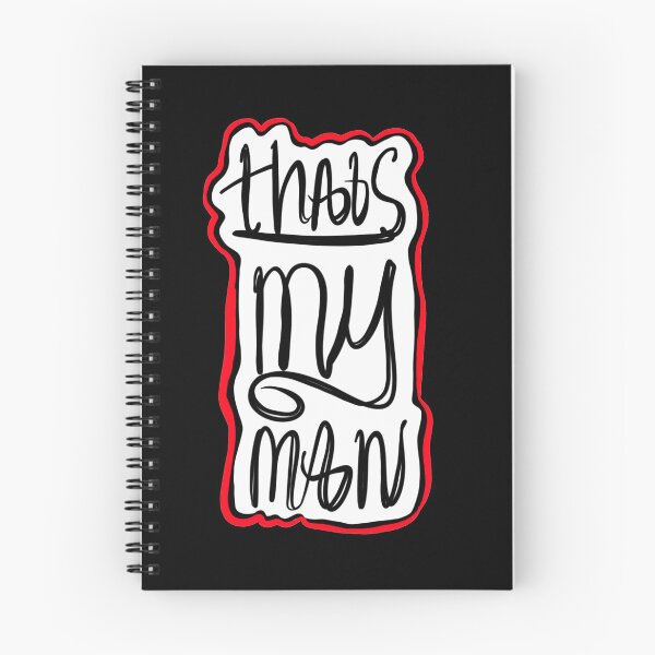 Item preview, Thats my man designed and sold by BloomingART88.