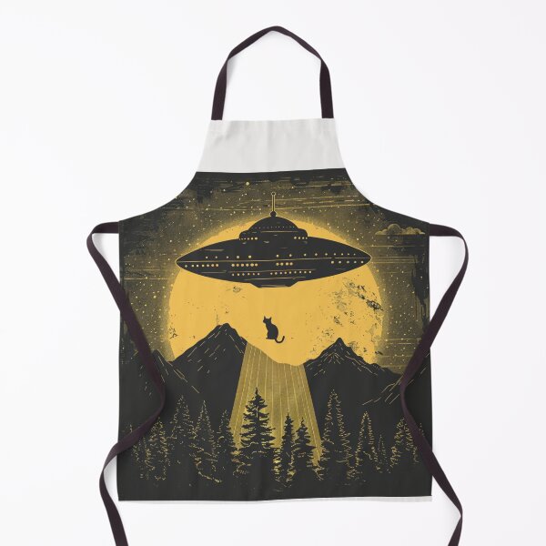 Item preview, Ufo Cat designed and sold by MendaciousMina.