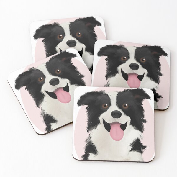 Item preview, Happy Bordercollie designed and sold by Hennariina.