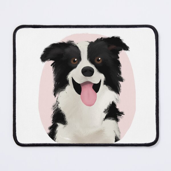 Item preview, Happy Bordercollie designed and sold by Hennariina.