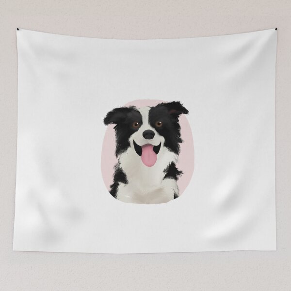 Item preview, Happy Bordercollie designed and sold by Hennariina.