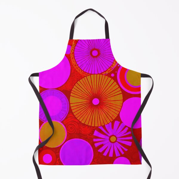 Item preview, Rosy Intrigue: Pink and Red Pattern designed and sold by GrizzlyCollective.