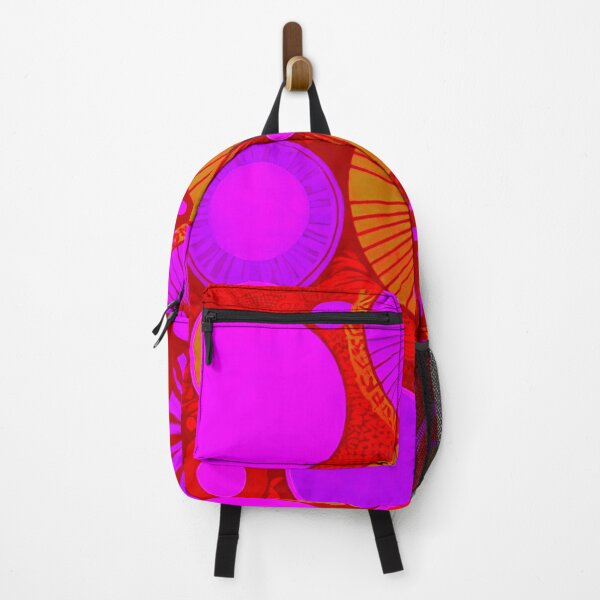 Item preview, Rosy Intrigue: Pink and Red Pattern designed and sold by GrizzlyCollective.