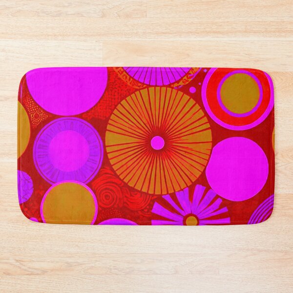Item preview, Rosy Intrigue: Pink and Red Pattern designed and sold by GrizzlyCollective.