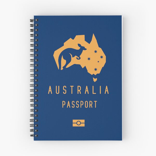 Item preview, Copia de Australia passport NEWEST VERSION designed and sold by Travellerz.
