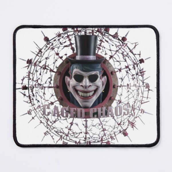 Item preview, Jocker Face " Caged Chaos " designed and sold by smartlogo_factory.