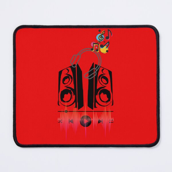 Item preview, A Pair Of Speakers Headphones & Music designed and sold by BrightrDayMusicArt.