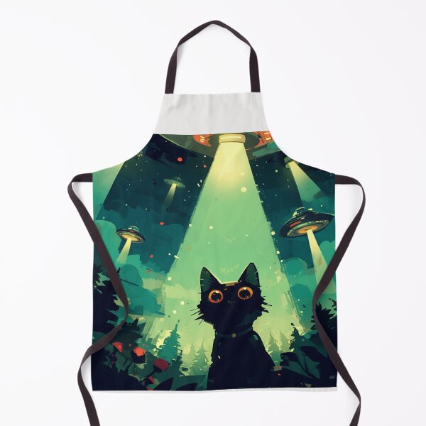 Item preview, Ufo Cats designed and sold by MendaciousMina.