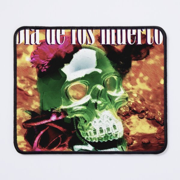 Item preview, Dia del muertos Skull Caveiras lights on! Flowers v3 designed and sold by Helios Be. Lavsh.