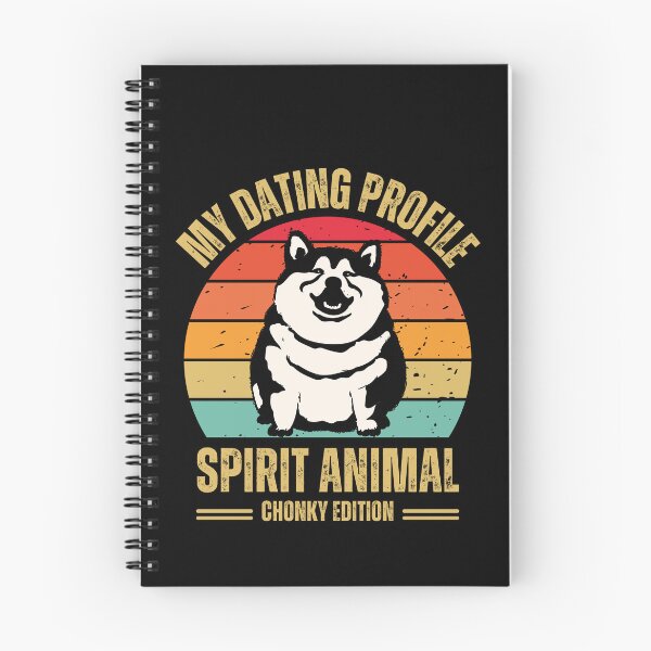 Item preview, My Dating Profile Spirit Animal  designed and sold by AussieWonders.
