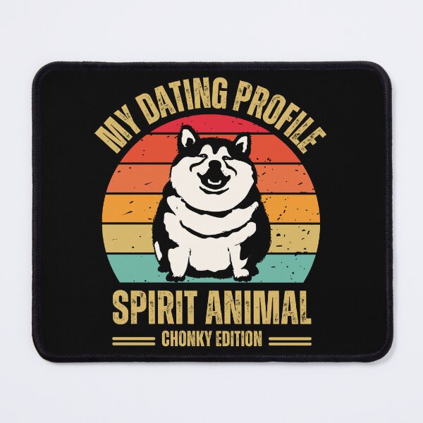 Item preview, My Dating Profile Spirit Animal  designed and sold by AussieWonders.