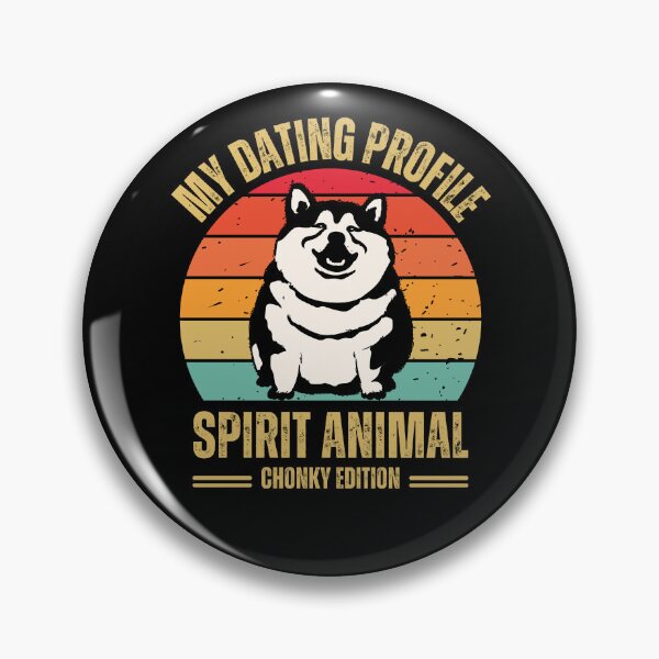 Item preview, My Dating Profile Spirit Animal  designed and sold by AussieWonders.