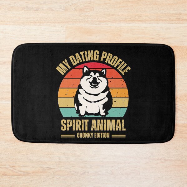 Item preview, My Dating Profile Spirit Animal  designed and sold by AussieWonders.