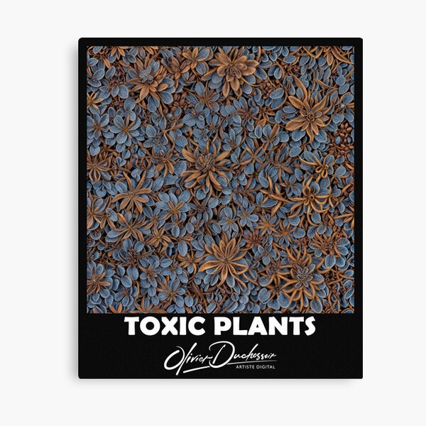 Aperçu de l'œuvre Toxic plant 64 créée et vendue par olivier duchossoir.