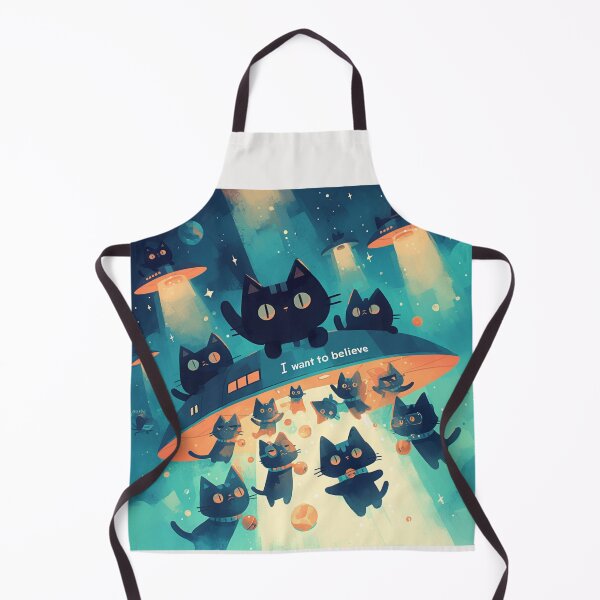 Item preview, Ufo Cats designed and sold by MendaciousMina.