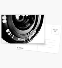 Nikkor 24mm f2.8 Postcards