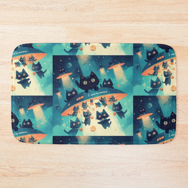 Item preview, Ufo Cats designed and sold by MendaciousMina.