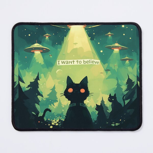 Item preview, Ufo Cats designed and sold by MendaciousMina.
