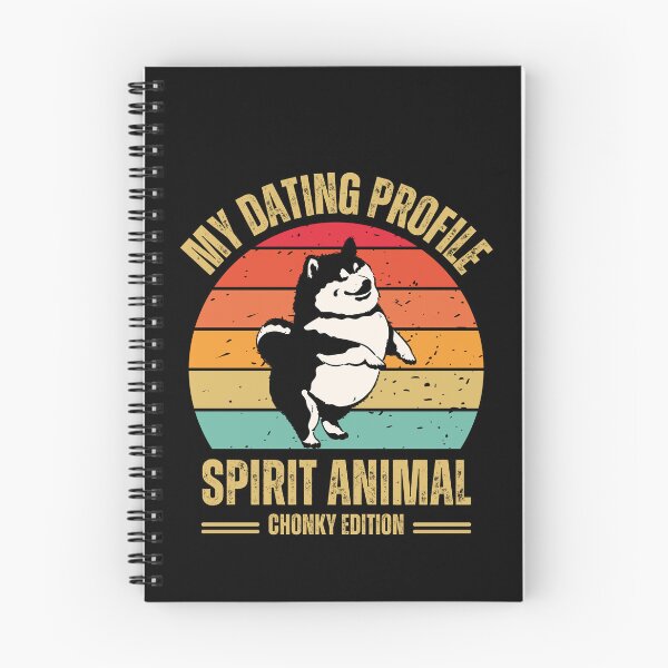 Item preview, My Dating Profile Spirit Animal  designed and sold by AussieWonders.